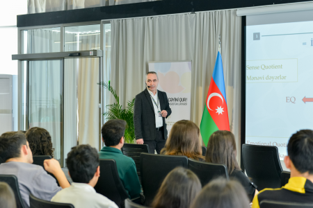 “Gələcəyini Qur!” təhsil təqaüdünü qazanmış abituriyentlərlə “Veysəloğlu Şirkətlər Qrupu”nda görüş keçirildi “Gələcəyini Qur!” təhsil təqaüdünü qazanmış abituriyentlərlə “Veysəloğlu Şirkətlər Qrupu”nda görüş keçirildi