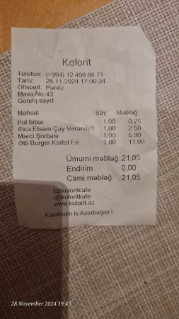 Bakıda möhtəkirliyin 1001 `KOLORİT`i...
