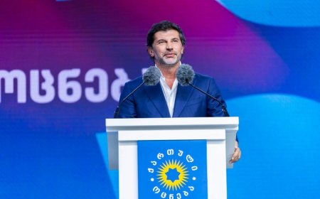 Biz heç kimə Gürcüstanı şantaj etmək və qətnamələrlə hədələmək icazəsi verməyəcəyik Biz heç kimə Gürcüstanı şantaj etmək və qətnamələrlə hədələmək icazəsi verməyəcəyik