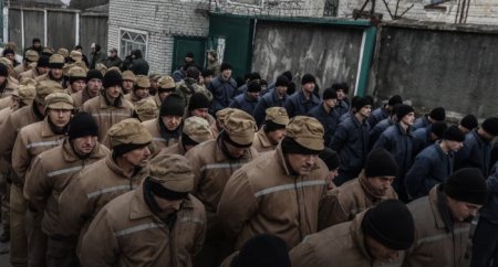 Rusiyada 8, Ukraynada isə 5 min əsir var Rusiyada 8, Ukraynada isə 5 min əsir var