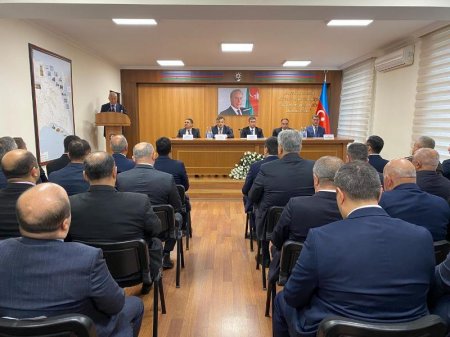 Daha üç rayonda qarlı havalara hazırlıq işləri müzakirə edilib Daha üç rayonda qarlı havalara hazırlıq işləri müzakirə edilib