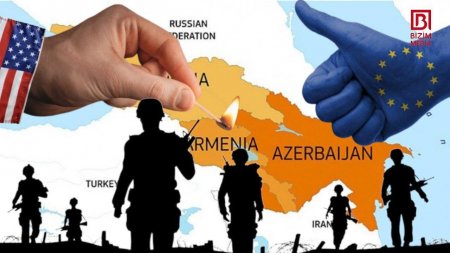 Ermənistan regiona kənar geosiyasi mərkəzləri cəlb etməyə çalışır Ermənistan regiona kənar geosiyasi mərkəzləri cəlb etməyə çalışır