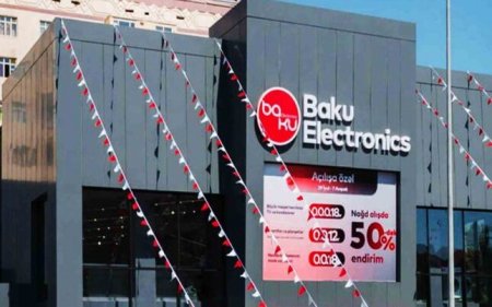 “Baku Elektroniks”dən MİSİLSİZ FIRILDAQ “Baku Elektroniks”dən MİSİLSİZ FIRILDAQ