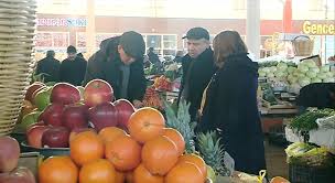 Bazarda satılan məhsullar BAHALAŞACAQ Bazarda satılan məhsullar BAHALAŞACAQ