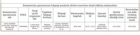 Samux Suvarma Sistemləri İdarəsinin ŞÜBHƏLİ TENDERLƏRİ...