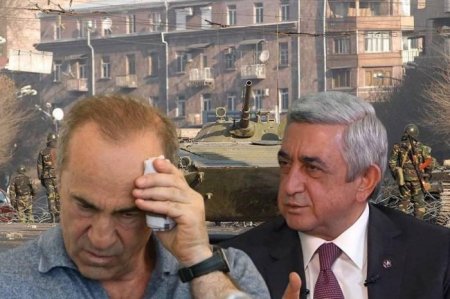 Serj Sarkisyan, Robert Koçaryan istintaq prosesində dindirilməlidir