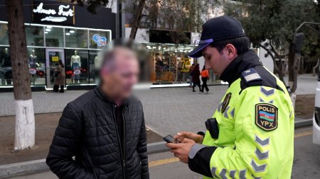 Sumqayıtda polis profilaktik tədbir keçirib