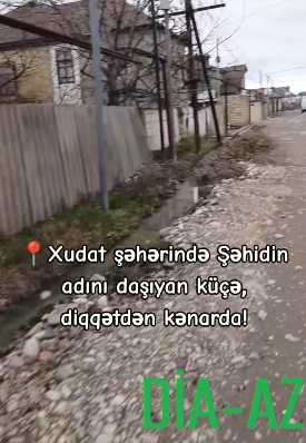 Yəqin icra başçısı bundan xəbərsizdir...