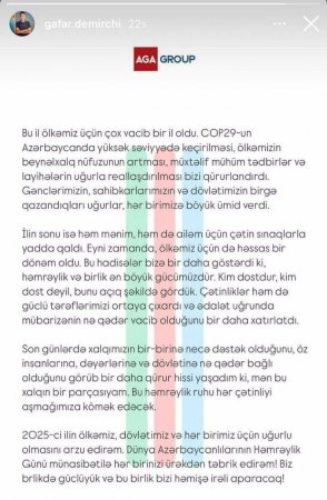 “Kim dostdur, kim dost deyil, bunu gördük”