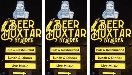 “Beer Muxtar”da alkoqollu içkilərə də 