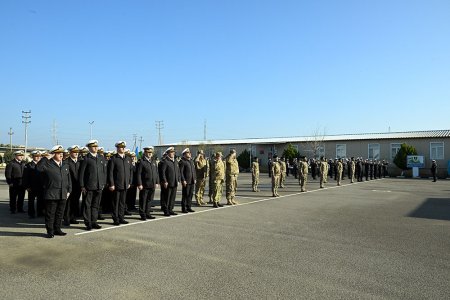 “Partlayıcı döyüş sursatlarının zərərsizləşdirilməsi kursu”nun buraxılış mərasimi keçirilib