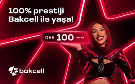 “Bakcell” yeni prestijli 100 seriyalı nömrələrini təqdim edir