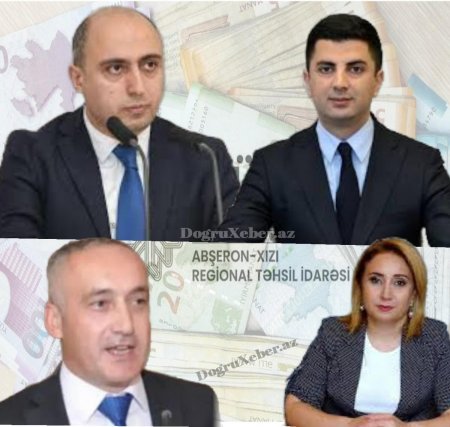 Abşeron təhsili: Gələn gəlirlər necə bölüşdürülür?! Abşeron təhsili: Gələn gəlirlər necə bölüşdürülür?!