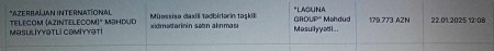 179 min manatlıq tenderi nazir müavininin qardaşı udub? 179 min manatlıq tenderi nazir müavininin qardaşı udub?