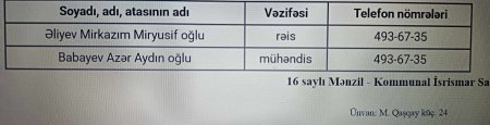 Nəsimidə `JEK` rəisi olan qardaşlar milyonluq mülkü necə əldə edib?