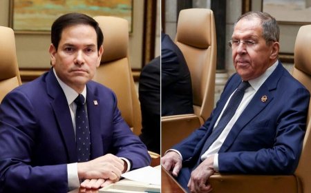 Rubio və Lavrov ABŞ-Rusiya münasibətlərindəki "qıcıqlandırıcılar"ı aradan qaldırmağa razılaşıblar