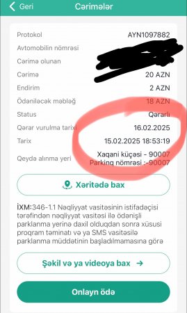 Azərbaycanda AZPARKİNQ GERÇƏKLİYİ: İki dünya bir olsa da... CƏRİMƏLƏNƏCƏKSƏN! Azərbaycanda AZPARKİNQ GERÇƏKLİYİ: İki dünya bir olsa da... CƏRİMƏLƏNƏCƏKSƏN!