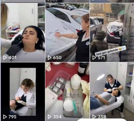 “Dəniz Beauty Center”də MASAJÇI KOSMETOLOQ KİMİ ƏMƏLİYYATA GİRİR