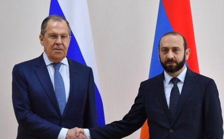 Lavrov və Mirzoyan Ermənistan-Azərbaycan sülh sazişi mətninin razılaşdırılmasında irəliləyişi Lavrov və Mirzoyan Ermənistan-Azərbaycan sülh sazişi mətninin razılaşdırılmasında irəliləyişi