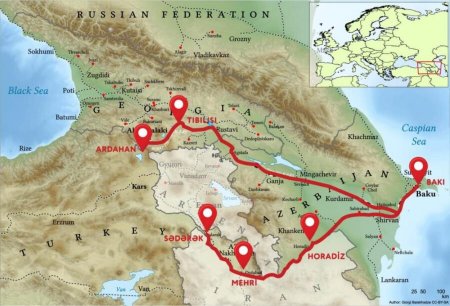 Zəngəzur dəhlizi ətrafında yeni vəziyyət Zəngəzur dəhlizi ətrafında yeni vəziyyət