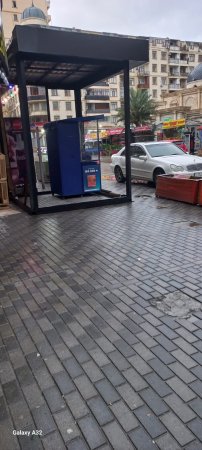 AAAF Park qanunsuz tikintilərin meydanına çevrilib AAAF Park qanunsuz tikintilərin meydanına çevrilib