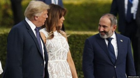 Trampın diqqətini İrəvana yönəltmək üçün... Trampın diqqətini İrəvana yönəltmək üçün...
