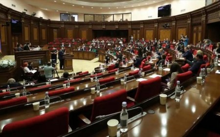 Ermənistan parlamenti Aİ-yə üzvlük haqqında qanun layihəsini qəbul edib Ermənistan parlamenti Aİ-yə üzvlük haqqında qanun layihəsini qəbul edib