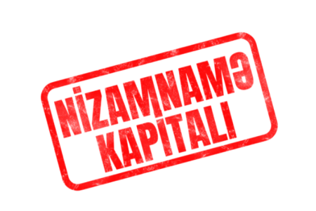 "Alqoritmika.Azərbaycan" MMC nizamnamə kapitalını