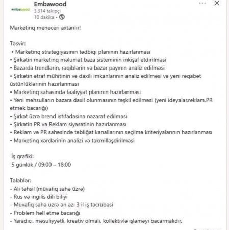 "Embawood” maşınını "uçuran" işdən çıxarılıb? "Embawood” maşınını "uçuran" işdən çıxarılıb?