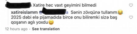"Bircə onu bilirəm ki, sizə baş qoşanın ağlı yoxdur" "Bircə onu bilirəm ki, sizə baş qoşanın ağlı yoxdur"