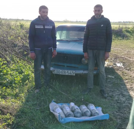 “Horadiz” sərhədindən ölkəyə külli miqdarda narkotik gətirməyə cəhd edən şəxslər saxlanılıb “Horadiz” sərhədindən ölkəyə külli miqdarda narkotik gətirməyə cəhd edən şəxslər saxlanılıb