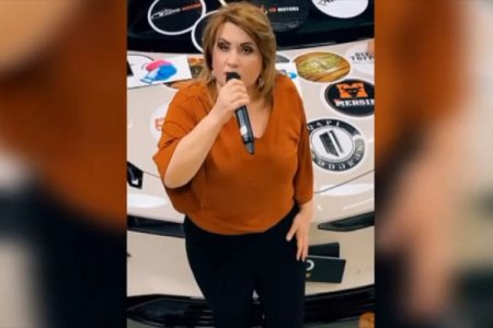 “TikTok”da özünü şair kimi təqdim edən İlhamə Elşadqızının “TikTok”da özünü şair kimi təqdim edən İlhamə Elşadqızının