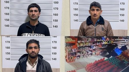 Ödəmə terminallarından silsilə oğurluqlar edən şəxsləri polis saxladı Ödəmə terminallarından silsilə oğurluqlar edən şəxsləri polis saxladı