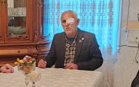 Şəhid atasının torpağı əlindən alınıb