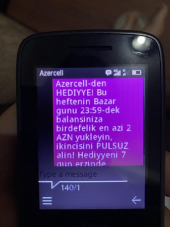 Müştərisi `Azercell`dən İMTİNA QƏRARI VERDİ Müştərisi `Azercell`dən İMTİNA QƏRARI VERDİ