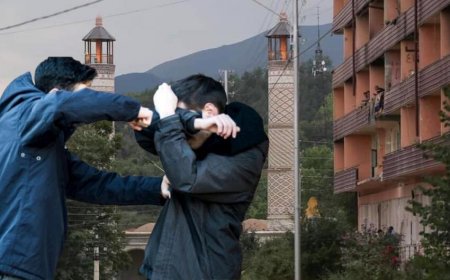Şuşada gənclər arasında dava: 1 nəfər xəsarət aldı, 2 nəfər həbs edildi Şuşada gənclər arasında dava: 1 nəfər xəsarət aldı, 2 nəfər həbs edildi