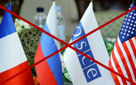 “Paşinyan Minsk qrupunun ləğvini istəyir, “Paşinyan Minsk qrupunun ləğvini istəyir,