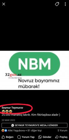 'Azərlitoreya' nümayəndəsi nazirliyi ƏLƏ SALDI 'Azərlitoreya' nümayəndəsi nazirliyi ƏLƏ SALDI
