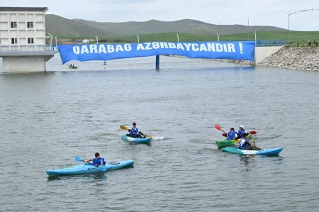 Avarçəkmə yenidən Qarabağda Avarçəkmə yenidən Qarabağda