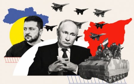 Ukrayna münaqişədən parçalanmış halda çıxacaq Ukrayna münaqişədən parçalanmış halda çıxacaq