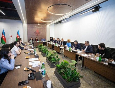 “Azərbaycan Biznes Keys Yarışması 2025”in qalibləri “Veysəloğlu”nda qonaq oldular