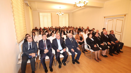 Qazaxda Heydər Əliyevə həsr olunmuş tədbir keçirilib Qazaxda Heydər Əliyevə həsr olunmuş tədbir keçirilib