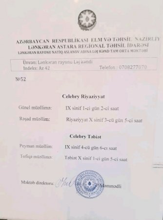Dövlət səviyyəsində ÖZBAŞINALIQ...