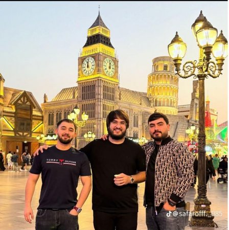 Məhərrəm Talıbovun oğullarının dəbdəbəli həyatı... Məhərrəm Talıbovun oğullarının dəbdəbəli həyatı...