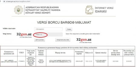 KFC-nin Azərbaycandakı sahibinin dövlətə vergi borcu üzə çıxdı KFC-nin Azərbaycandakı sahibinin dövlətə vergi borcu üzə çıxdı