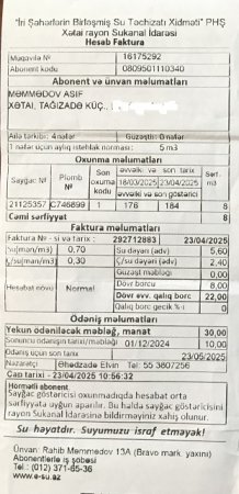 Pulu ödəsənsə... deyirlər ki BORCLUSAN... Pulu ödəsənsə... deyirlər ki BORCLUSAN...