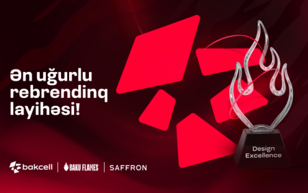 “Bakcell” “Ən uğurlu rebrendinq layihəsi” mükafatı ilə təltif olunub “Bakcell” “Ən uğurlu rebrendinq layihəsi” mükafatı ilə təltif olunub