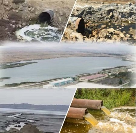 Ceyranbatan və Masazır duz gölləri kanalizasiya ilə necə zəhərlənir? Ceyranbatan və Masazır duz gölləri kanalizasiya ilə necə zəhərlənir?
