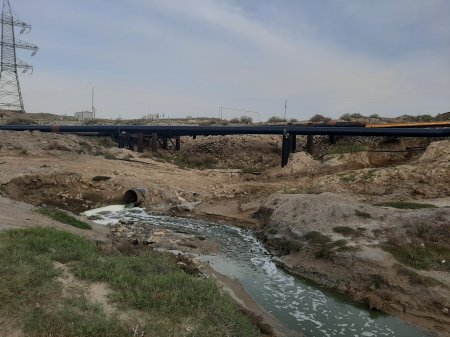Ceyranbatan və Masazır duz gölləri kanalizasiya ilə necə zəhərlənir? Ceyranbatan və Masazır duz gölləri kanalizasiya ilə necə zəhərlənir?