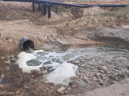 Ceyranbatan və Masazır duz gölləri kanalizasiya ilə necə zəhərlənir? Ceyranbatan və Masazır duz gölləri kanalizasiya ilə necə zəhərlənir?